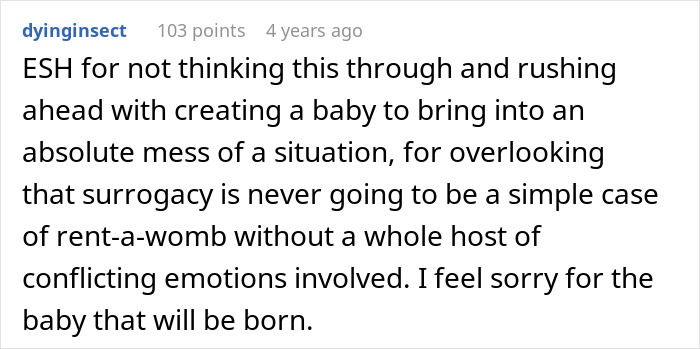 Couple Has Issues With Surrogate Mother, Internet Blames Them For How Stupidly They Went About It