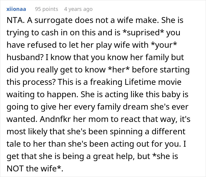 Couple Has Issues With Surrogate Mother, Internet Blames Them For How Stupidly They Went About It