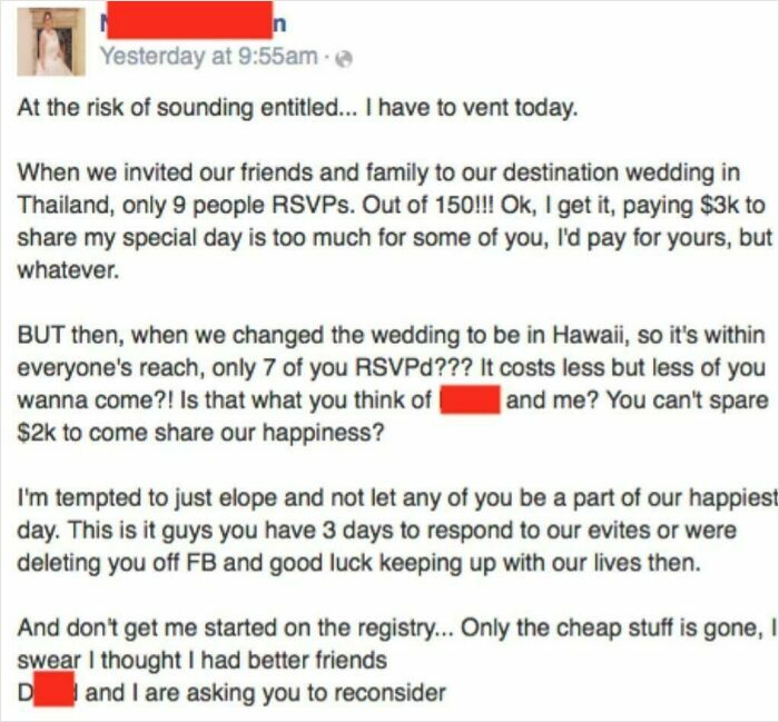 39 Obnoxious People Who Can’t Seem To Understand The World Doesn’t Revolve Around Them 39 Obnoxious People Who Can’t Seem To Understand The World Doesn’t Revolve Around Them