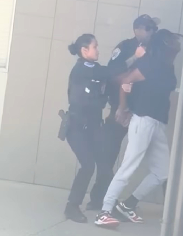 Female Cop Urged To Quit After Horrific Viral Footage Shows Her Brutally Beating High School Boy Female Cop Urged To Quit After Horrific Viral Footage Shows Her Brutally Beating High School Boy