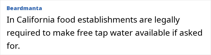 Woman Loses 7-Year Legal Fight To Get A Glass Of Tap Water At Italian Hotel Woman Loses 7-Year Legal Fight To Get A Glass Of Tap Water At Italian Hotel