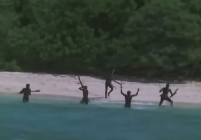 New Video Shows YouTuber’s Illegal And Dangerous Stunt On Island Home To The “World’s Most Isolated Tribe” New Video Shows YouTuber’s Illegal And Dangerous Stunt On Island Home To The “World’s Most Isolated Tribe”