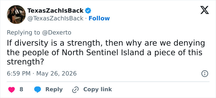 New Video Shows YouTuber’s Illegal And Dangerous Stunt On Island Home To The “World’s Most Isolated Tribe” New Video Shows YouTuber’s Illegal And Dangerous Stunt On Island Home To The “World’s Most Isolated Tribe”