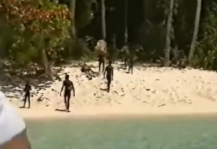 New Video Shows YouTuber’s Illegal And Dangerous Stunt On Island Home To The “World’s Most Isolated Tribe” New Video Shows YouTuber’s Illegal And Dangerous Stunt On Island Home To The “World’s Most Isolated Tribe”