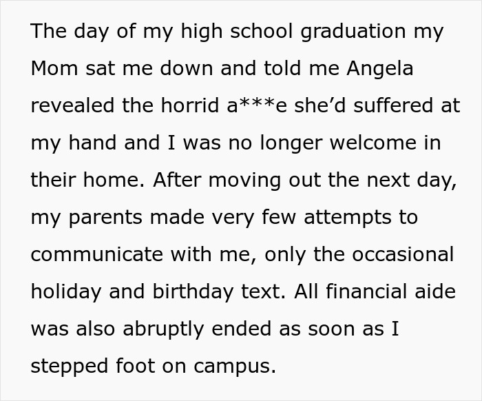 Family Suddenly Wants Woman Back In Their Lives, She Finds Out Their Horrible Plans
