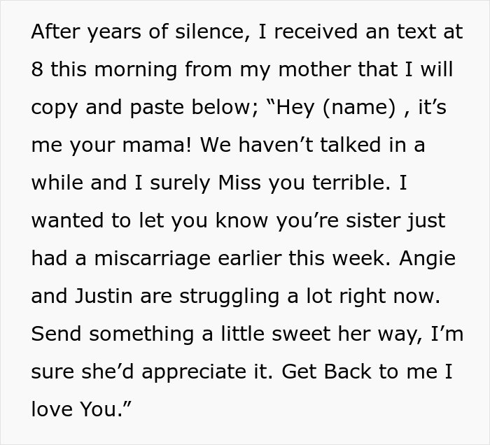 Family Suddenly Wants Woman Back In Their Lives, She Finds Out Their Horrible Plans