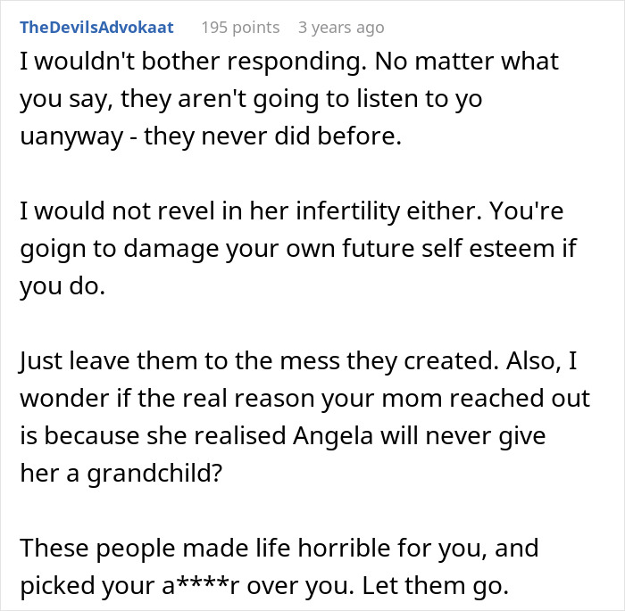 Family Suddenly Wants Woman Back In Their Lives, She Finds Out Their Horrible Plans