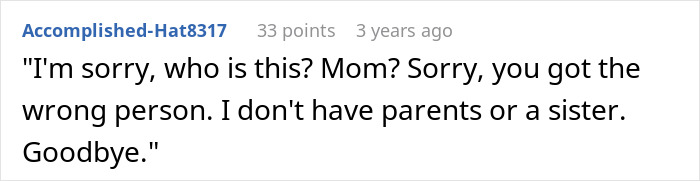 Family Suddenly Wants Woman Back In Their Lives, She Finds Out Their Horrible Plans
