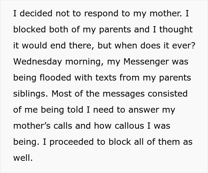 Family Suddenly Wants Woman Back In Their Lives, She Finds Out Their Horrible Plans