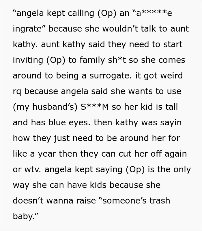 Family Suddenly Wants Woman Back In Their Lives, She Finds Out Their Horrible Plans