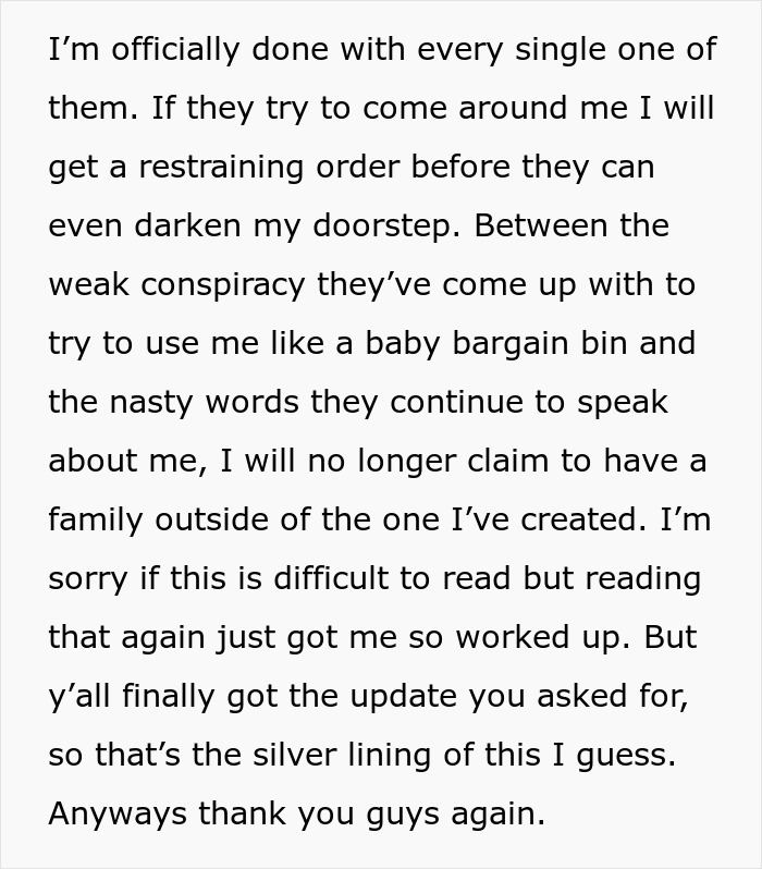 Family Suddenly Wants Woman Back In Their Lives, She Finds Out Their Horrible Plans