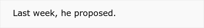Woman Is Thrilled About Proposal Until One Message Completely Changes Everything