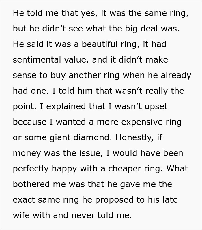Woman Is Thrilled About Proposal Until One Message Completely Changes Everything