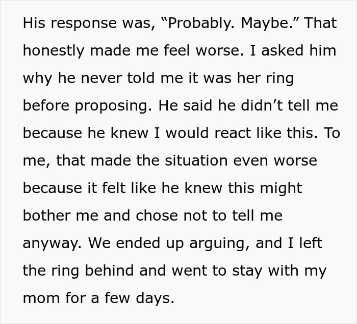 Woman Is Thrilled About Proposal Until One Message Completely Changes Everything