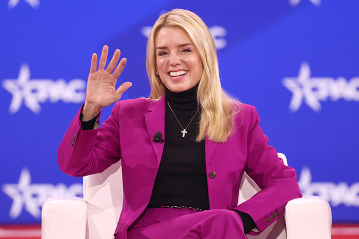 Former Attorney General Pam Bondi Diagnosed With Cancer Shortly After Being Fired By Trump