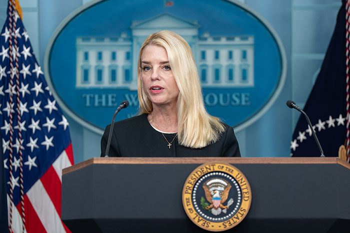 Former Attorney General Pam Bondi Diagnosed With Cancer Shortly After Being Fired By Trump