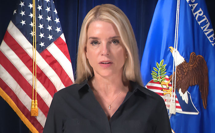 Former Attorney General Pam Bondi Diagnosed With Cancer Shortly After Being Fired By Trump