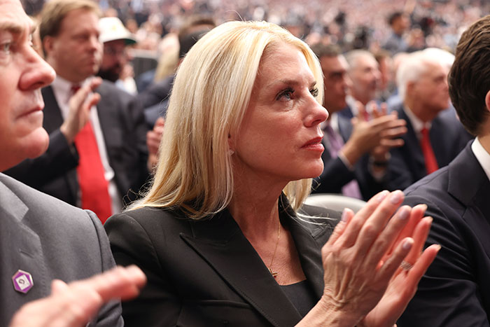 Former Attorney General Pam Bondi Diagnosed With Cancer Shortly After Being Fired By Trump