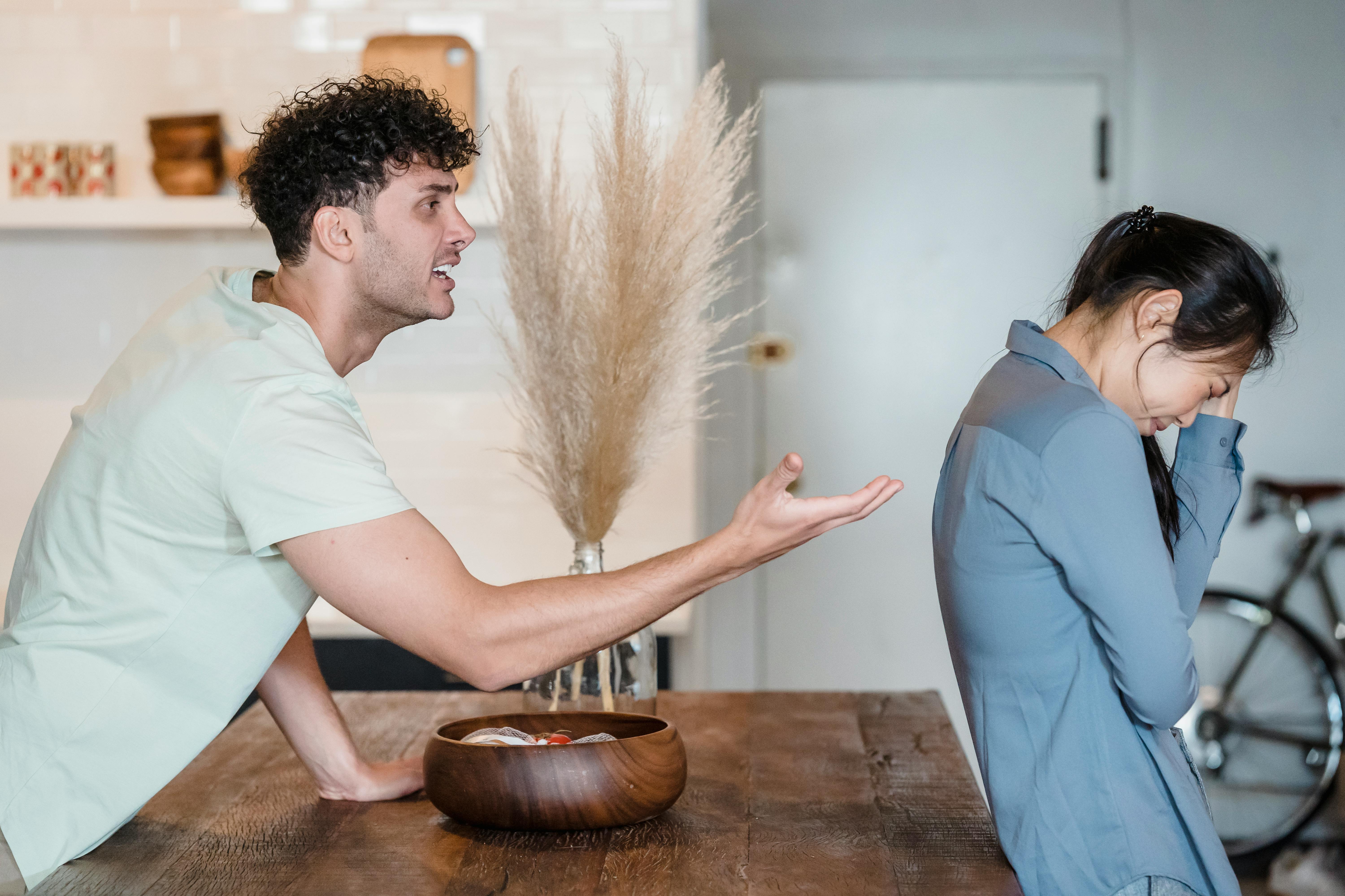 Spineless Husband Threw A Tantrum After His Wife Handed Him Divorce Papers With Good Reason