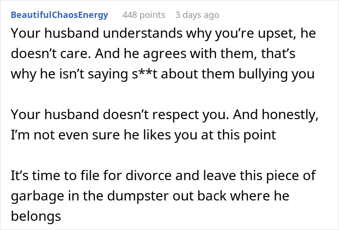 Spineless Husband Threw A Tantrum After His Wife Handed Him Divorce Papers With Good Reason