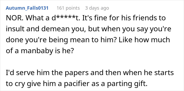Spineless Husband Threw A Tantrum After His Wife Handed Him Divorce Papers With Good Reason