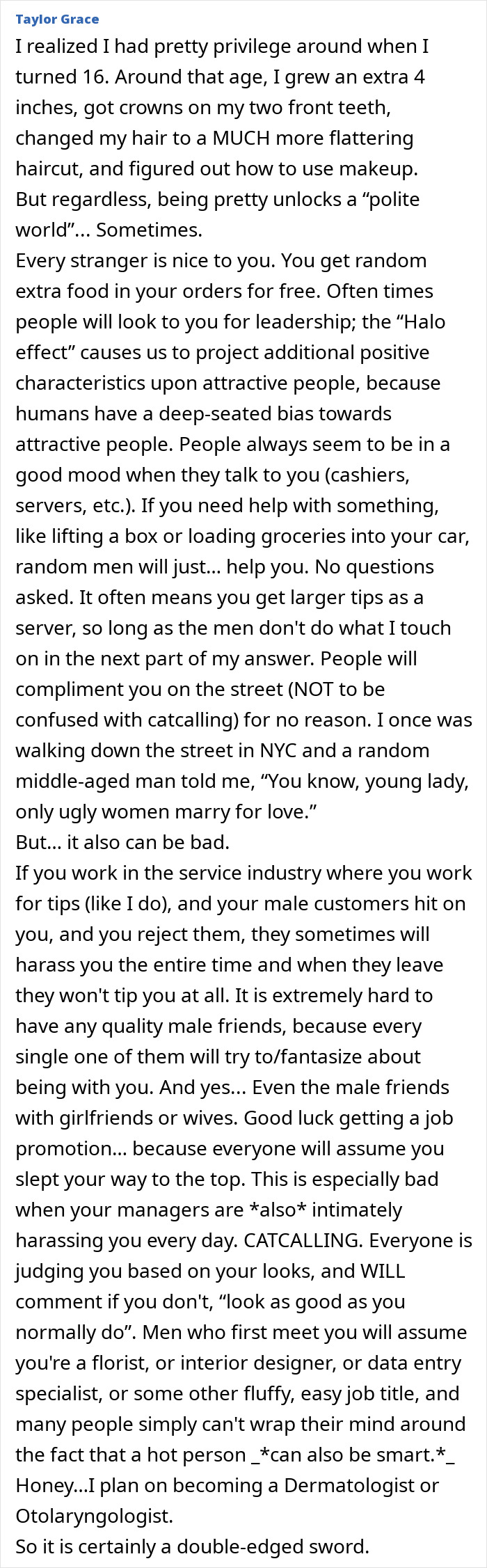 “The Halo Effect”: 38 Times People Noticed “Pretty Privilege” Is Real