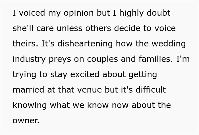 Bride Slams Airbnb Owner For A “Morally Bankrupt” Move That Ruined Her Wedding Plans Bride Slams Airbnb Owner For A “Morally Bankrupt” Move That Ruined Her Wedding Plans