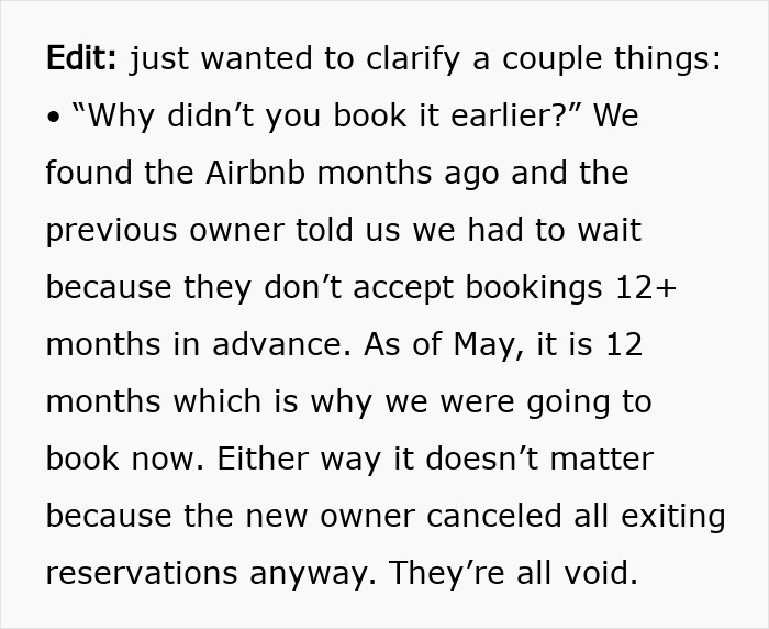 Bride Slams Airbnb Owner For A “Morally Bankrupt” Move That Ruined Her Wedding Plans Bride Slams Airbnb Owner For A “Morally Bankrupt” Move That Ruined Her Wedding Plans