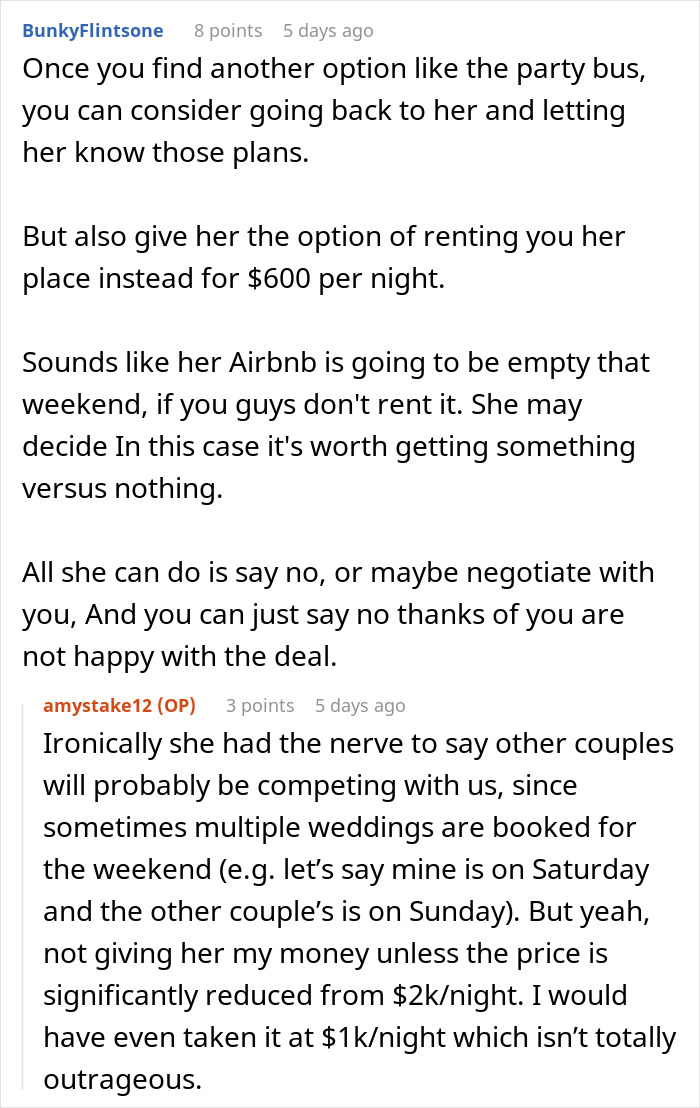 Bride Slams Airbnb Owner For A “Morally Bankrupt” Move That Ruined Her Wedding Plans Bride Slams Airbnb Owner For A “Morally Bankrupt” Move That Ruined Her Wedding Plans