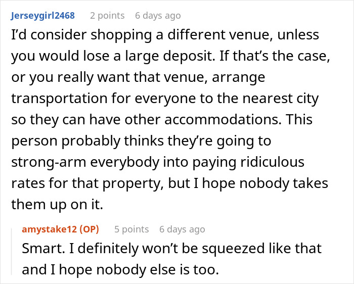 Bride Slams Airbnb Owner For A “Morally Bankrupt” Move That Ruined Her Wedding Plans Bride Slams Airbnb Owner For A “Morally Bankrupt” Move That Ruined Her Wedding Plans