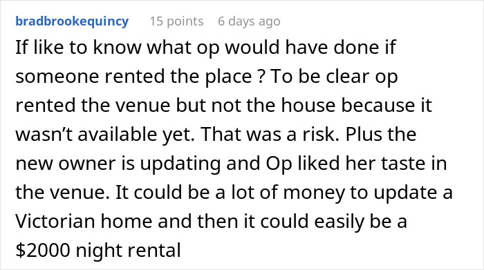 Bride Slams Airbnb Owner For A “Morally Bankrupt” Move That Ruined Her Wedding Plans Bride Slams Airbnb Owner For A “Morally Bankrupt” Move That Ruined Her Wedding Plans