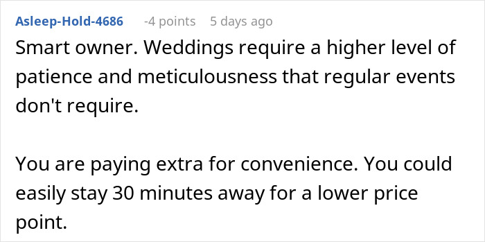 Bride Slams Airbnb Owner For A “Morally Bankrupt” Move That Ruined Her Wedding Plans Bride Slams Airbnb Owner For A “Morally Bankrupt” Move That Ruined Her Wedding Plans