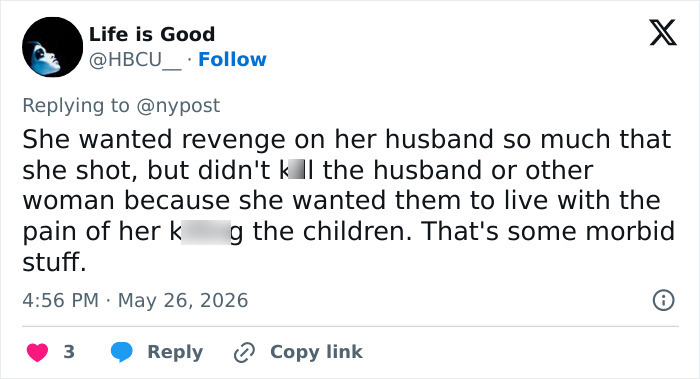 Family Tragedy Unfolds As Mom Ends Her Children’s Lives Then Her Own After Attacking Woman And Husband At Bar Family Tragedy Unfolds As Mom Ends Her Children’s Lives Then Her Own After Attacking Woman And Husband At Bar