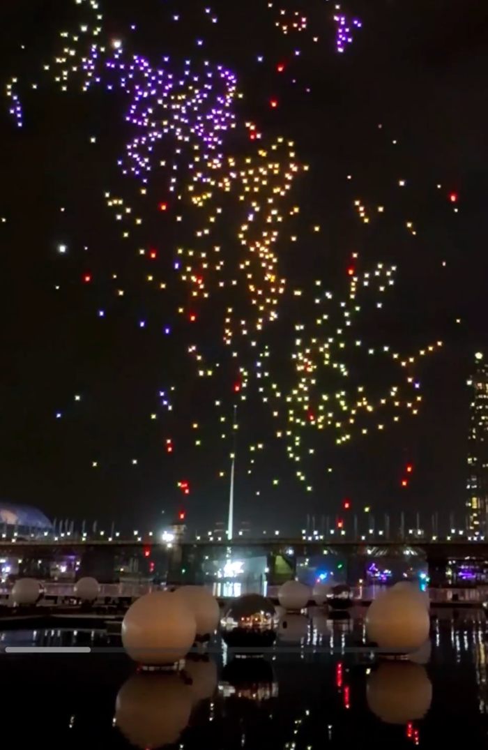 Sydney Drone Show Disaster Caught On Video As Nearly 90 Drones Plummet Into Harbour, Future Shows Cancelled