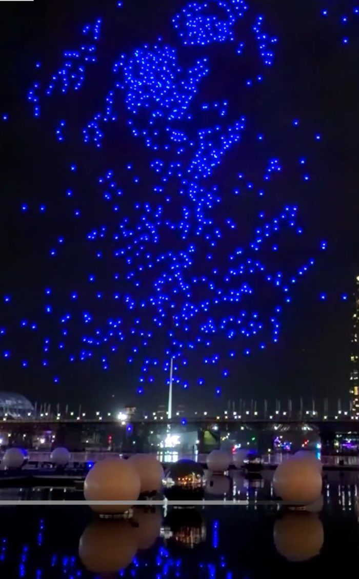 Sydney Drone Show Disaster Caught On Video As Nearly 90 Drones Plummet Into Harbour, Future Shows Cancelled