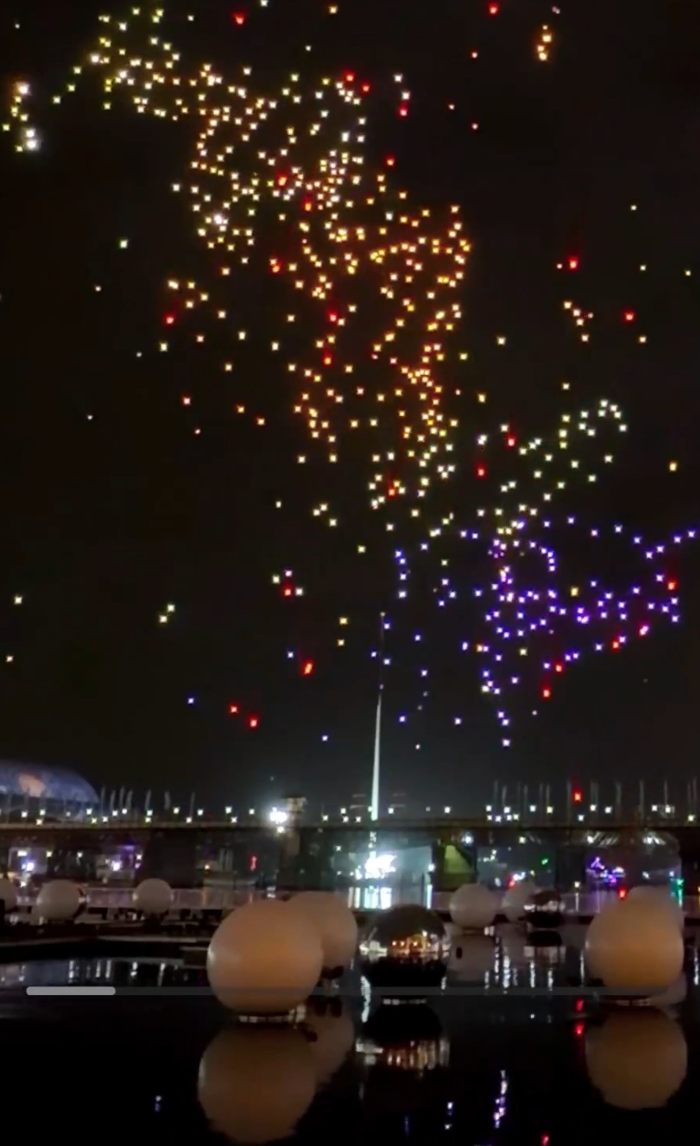Sydney Drone Show Disaster Caught On Video As Nearly 90 Drones Plummet Into Harbour, Future Shows Cancelled