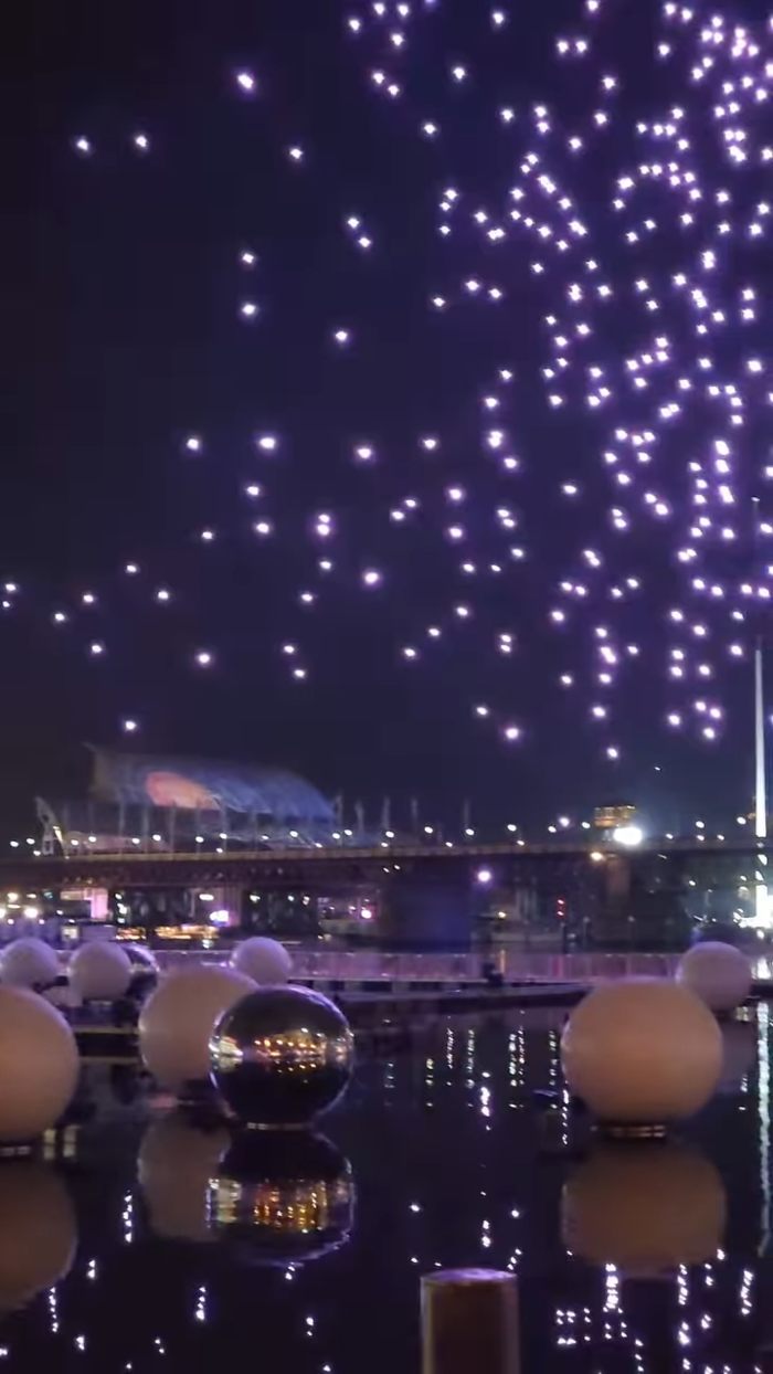 Sydney Drone Show Disaster Caught On Video As Nearly 90 Drones Plummet Into Harbour, Future Shows Cancelled