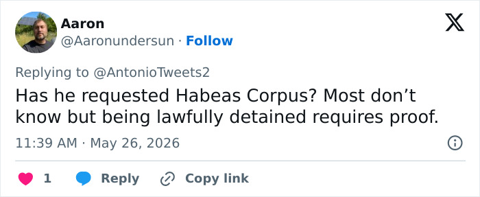 “Medically Kidnapped”: Man Detained Amid Controversial Videos Reportedly Based On Psychiatrist’s Opinion “Medically Kidnapped”: Man Detained Amid Controversial Videos Reportedly Based On Psychiatrist’s Opinion