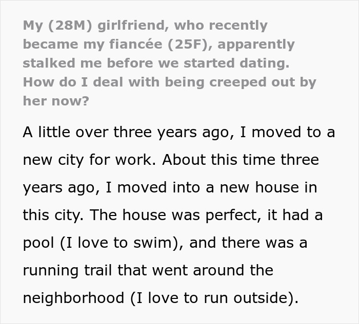 Guy Overhears Fianc&eacute;e Explaining How She “Got” Him, Instantly Feels Sick