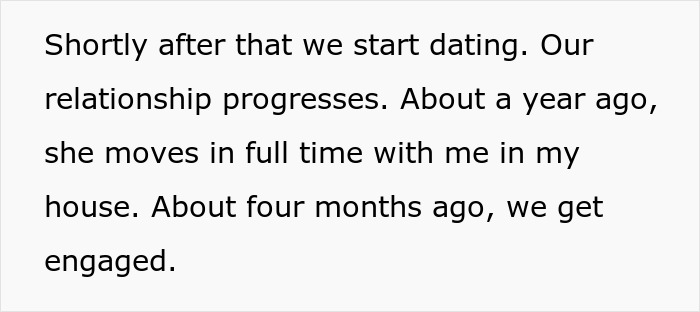 Guy Overhears Fianc&eacute;e Explaining How She “Got” Him, Instantly Feels Sick