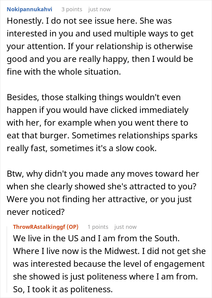 Guy Overhears Fianc&eacute;e Explaining How She “Got” Him, Instantly Feels Sick
