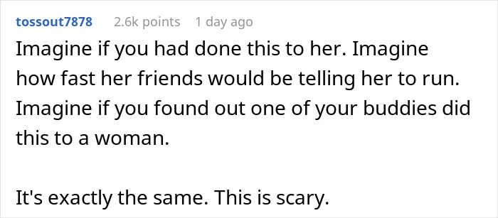 Guy Overhears Fianc&eacute;e Explaining How She “Got” Him, Instantly Feels Sick