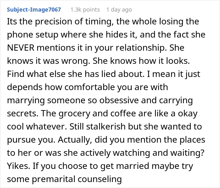 Guy Overhears Fianc&eacute;e Explaining How She “Got” Him, Instantly Feels Sick