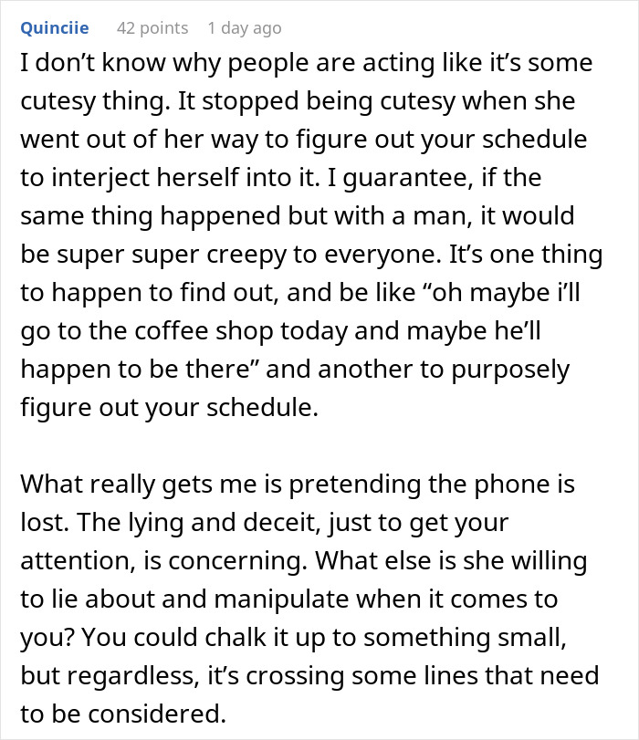 Guy Overhears Fianc&eacute;e Explaining How She “Got” Him, Instantly Feels Sick
