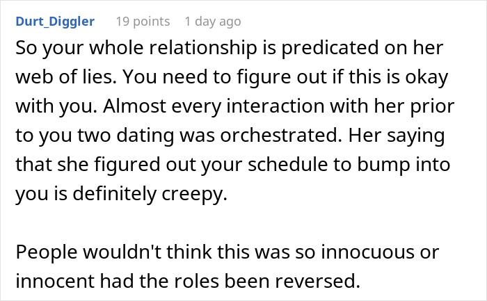 Guy Overhears Fianc&eacute;e Explaining How She “Got” Him, Instantly Feels Sick