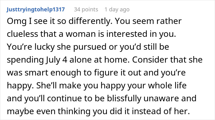 Guy Overhears Fianc&eacute;e Explaining How She “Got” Him, Instantly Feels Sick