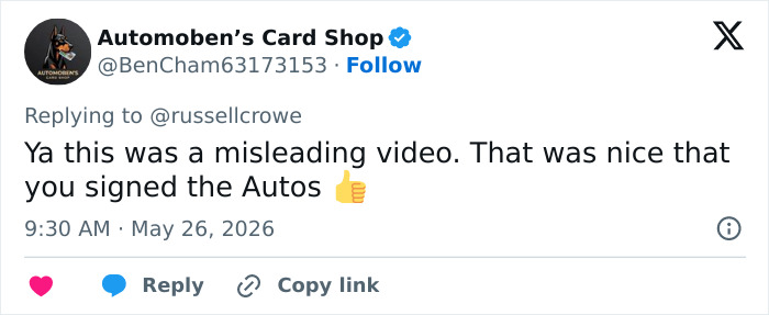 Russell Crowe Breaks Silence With Scathing Retort After Stern Demeanor With Fans Was Captured In Viral Video Russell Crowe Breaks Silence With Scathing Retort After Stern Demeanor With Fans Was Captured In Viral Video