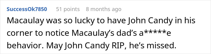 Macaulay Culkin Shares John Candy Was One Of The First Adults To Notice His Dad&rsquo;s Behavior Was Off