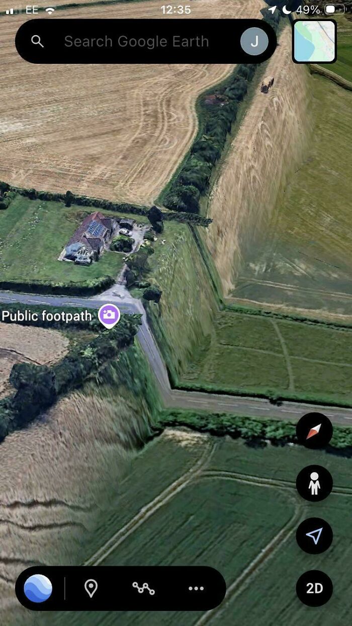 61 Bizarre And Funny Snapshots Found On Google Maps (New Pics)
