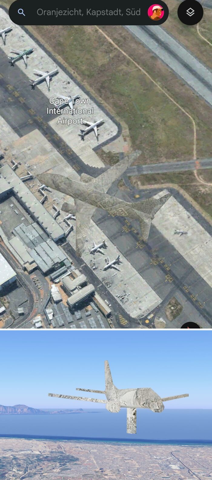 61 Bizarre And Funny Snapshots Found On Google Maps (New Pics)